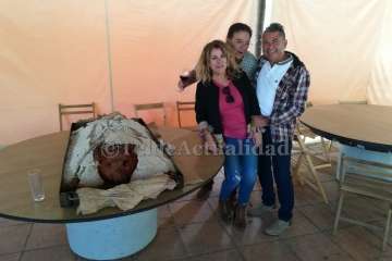 Encuentro de amigos de La Garita-Telde (Foto TA)